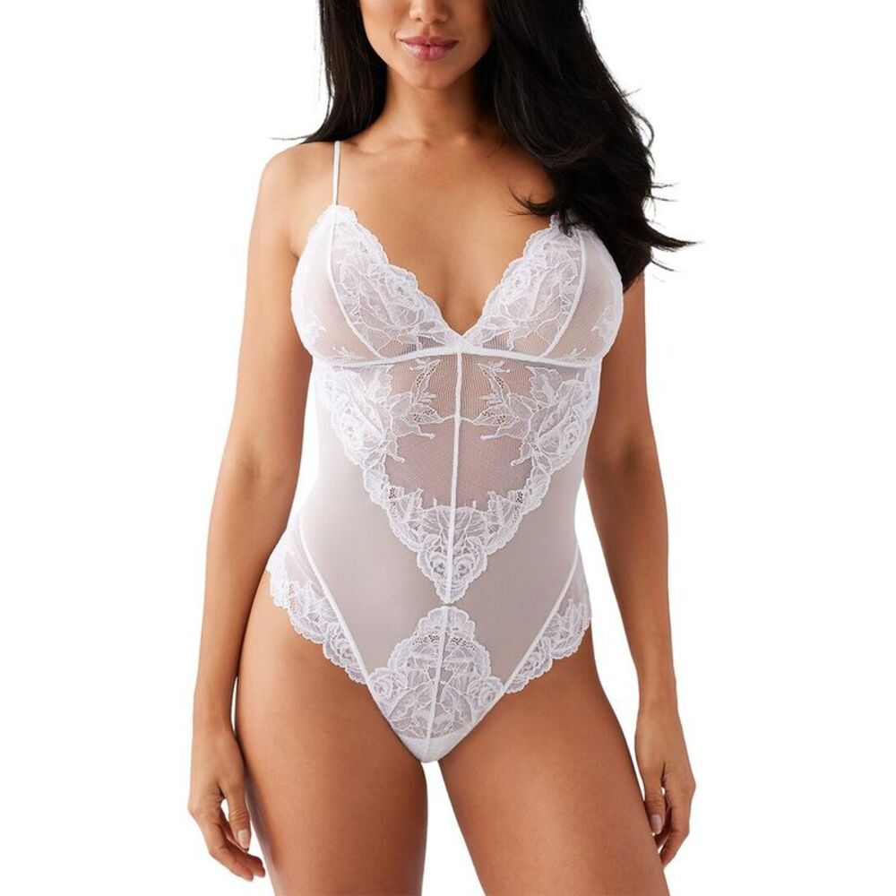Wacoal Womens  Vivid Attraction Lace Bodysuit